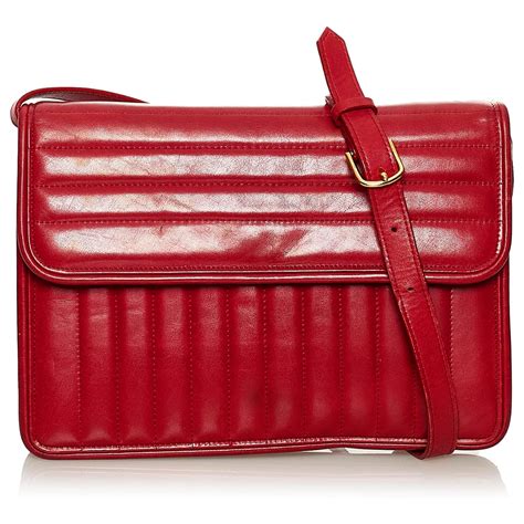 ysl umhängetasche rot|YSL handbags.